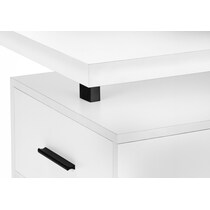 cleveland white desk   