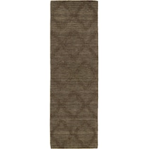 clever dark brown area rug  x    