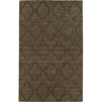 clever dark brown area rug  x    