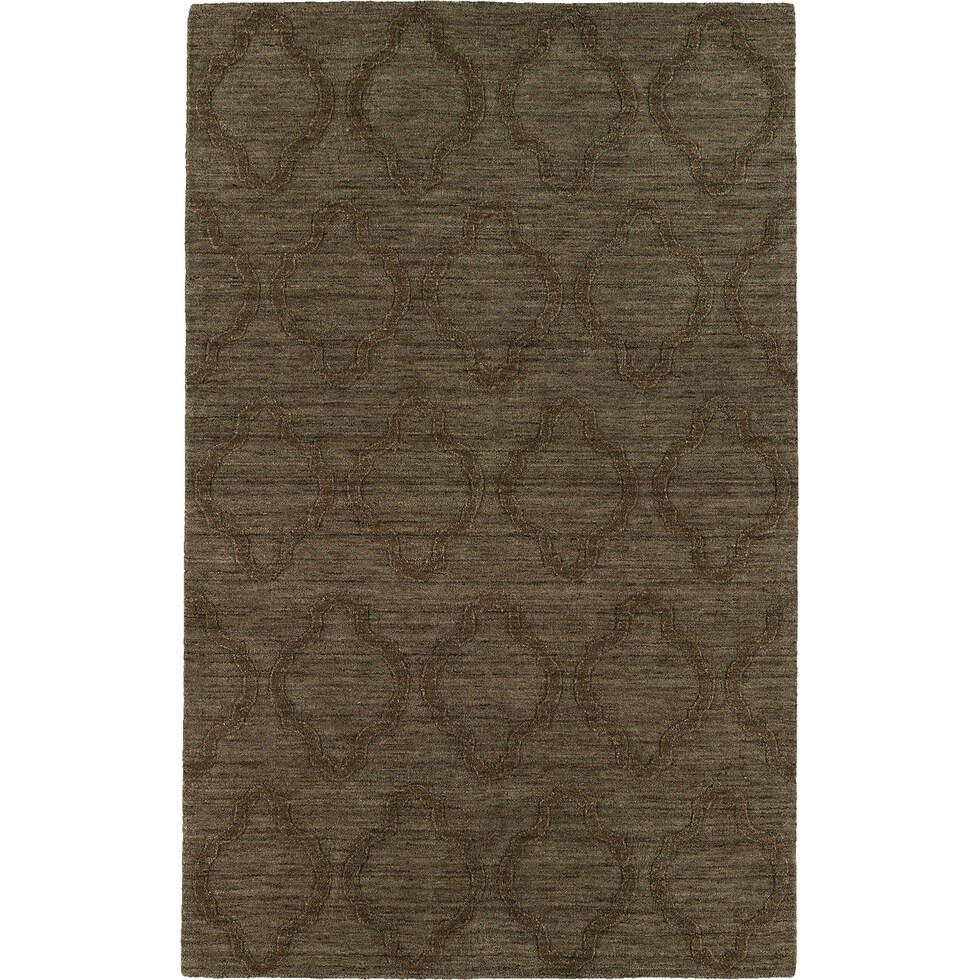 clever dark brown area rug  x    