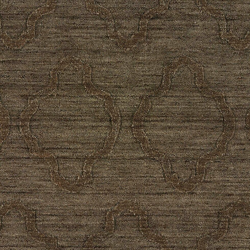 clever dark brown area rug  x    