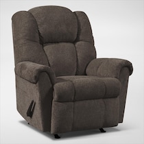 clyde dark brown recliner web   