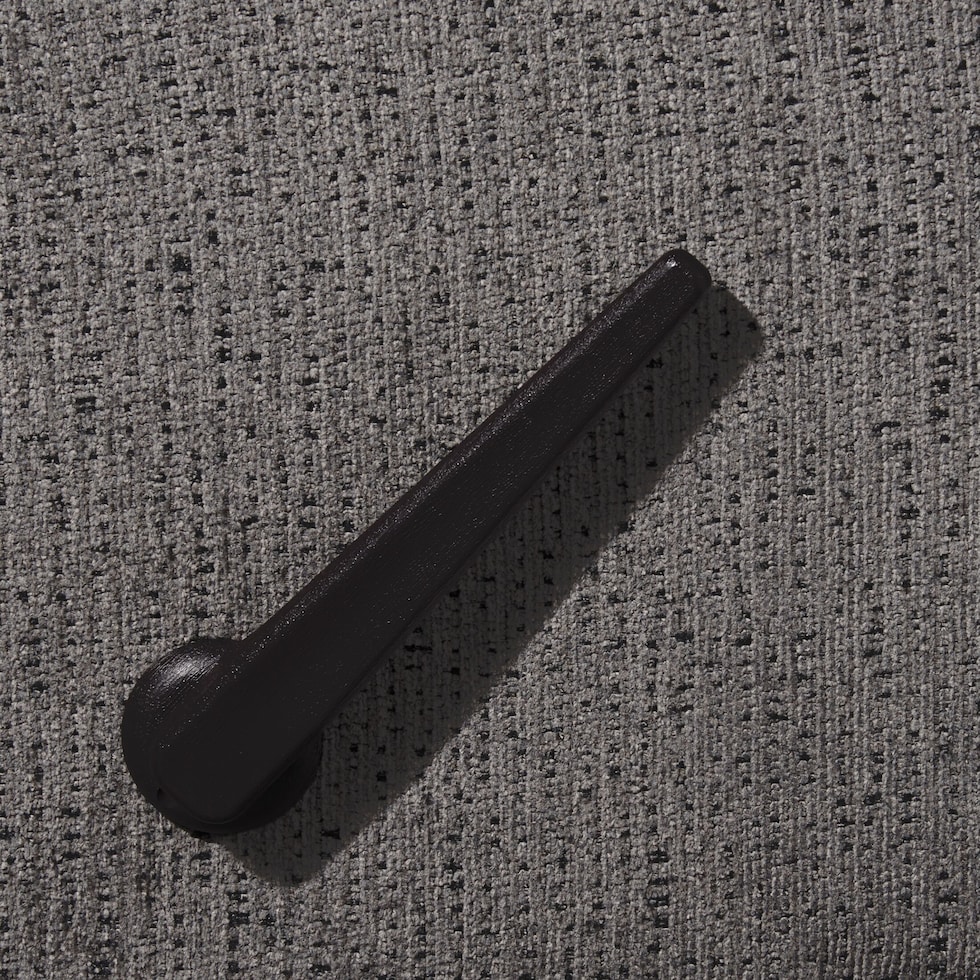 clyde gray recliner   