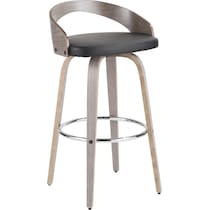 cocina gray bar stool   