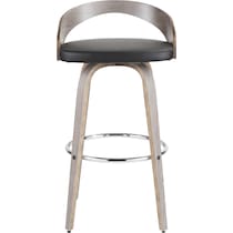 cocina gray bar stool   