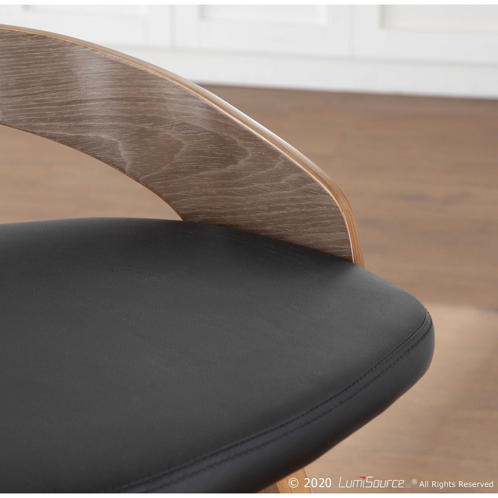 cocina gray bar stool   