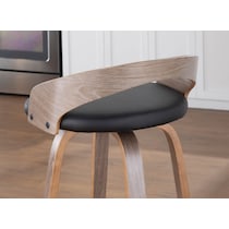 cocina gray bar stool   
