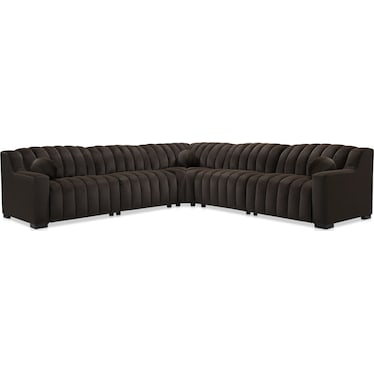 Coco 5-Piece Dual Power Sectional