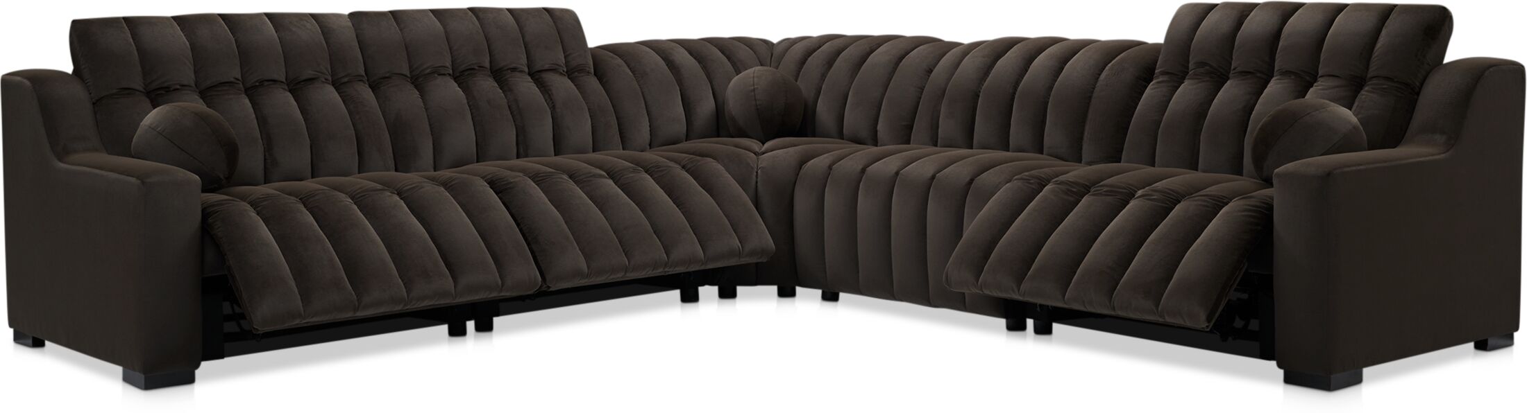 Coco 5-Piece Dual-Power Sectional | Value City Furniture