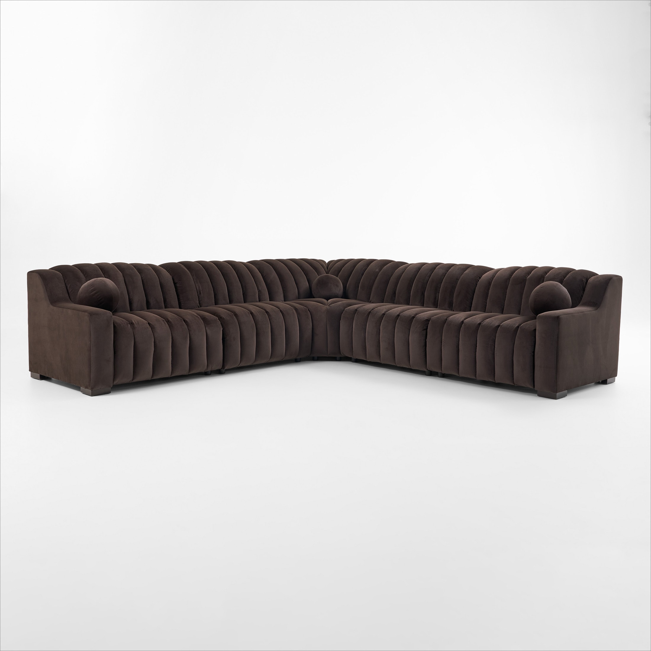Coco 5-Piece Dual-Power Sectional Sofa - Value City