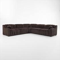 coco dark brown sectional web   