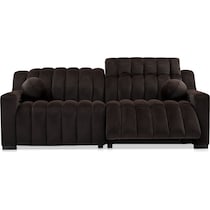 coco dark brown sofa   