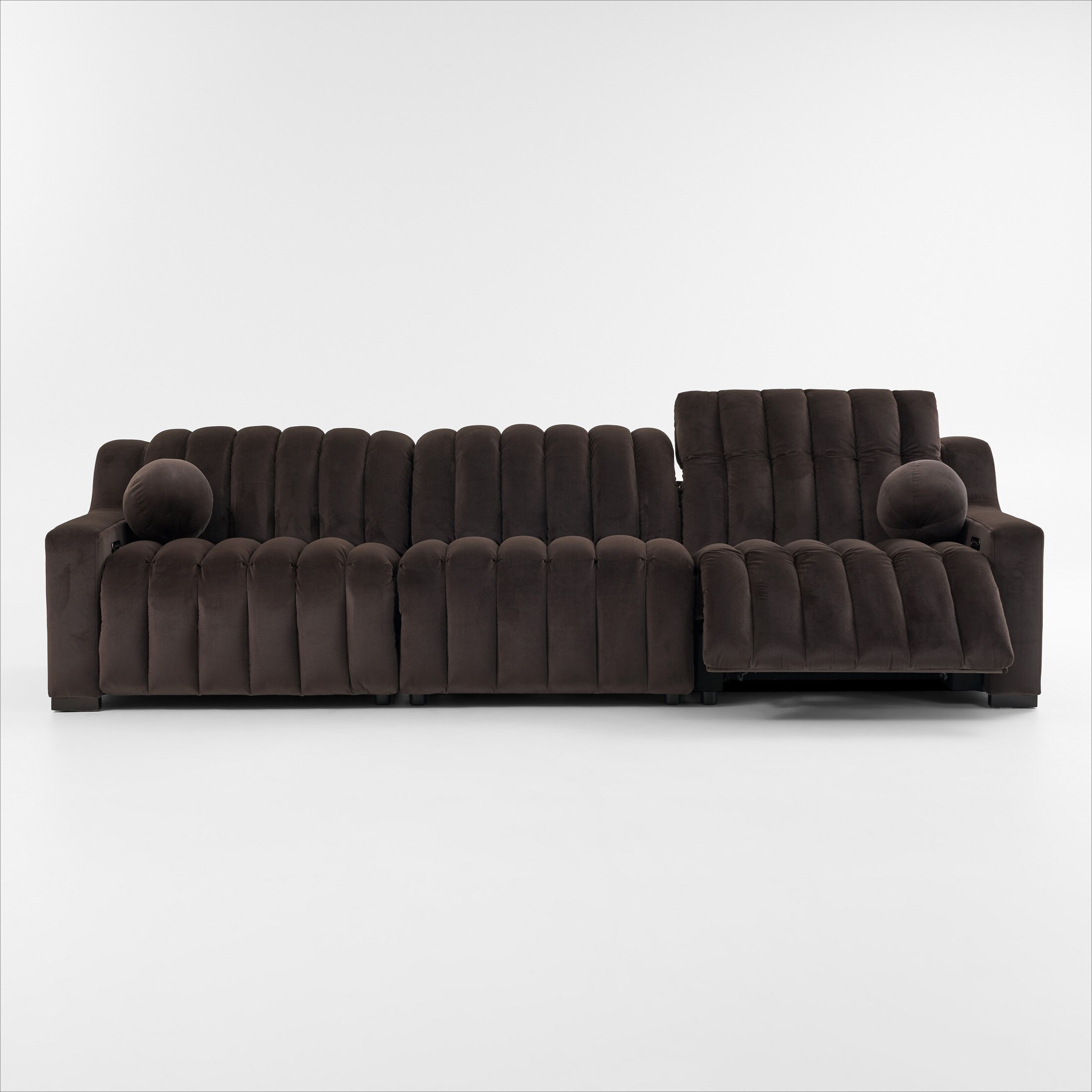 cocoマルコ3点セット Coco 3-Piece Dual-Power Sofa | Value City Furniture