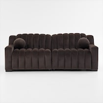 coco dark brown sofa web   