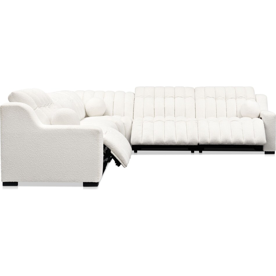 Coco 5Piece Dual Power Sectional Value City Furniture