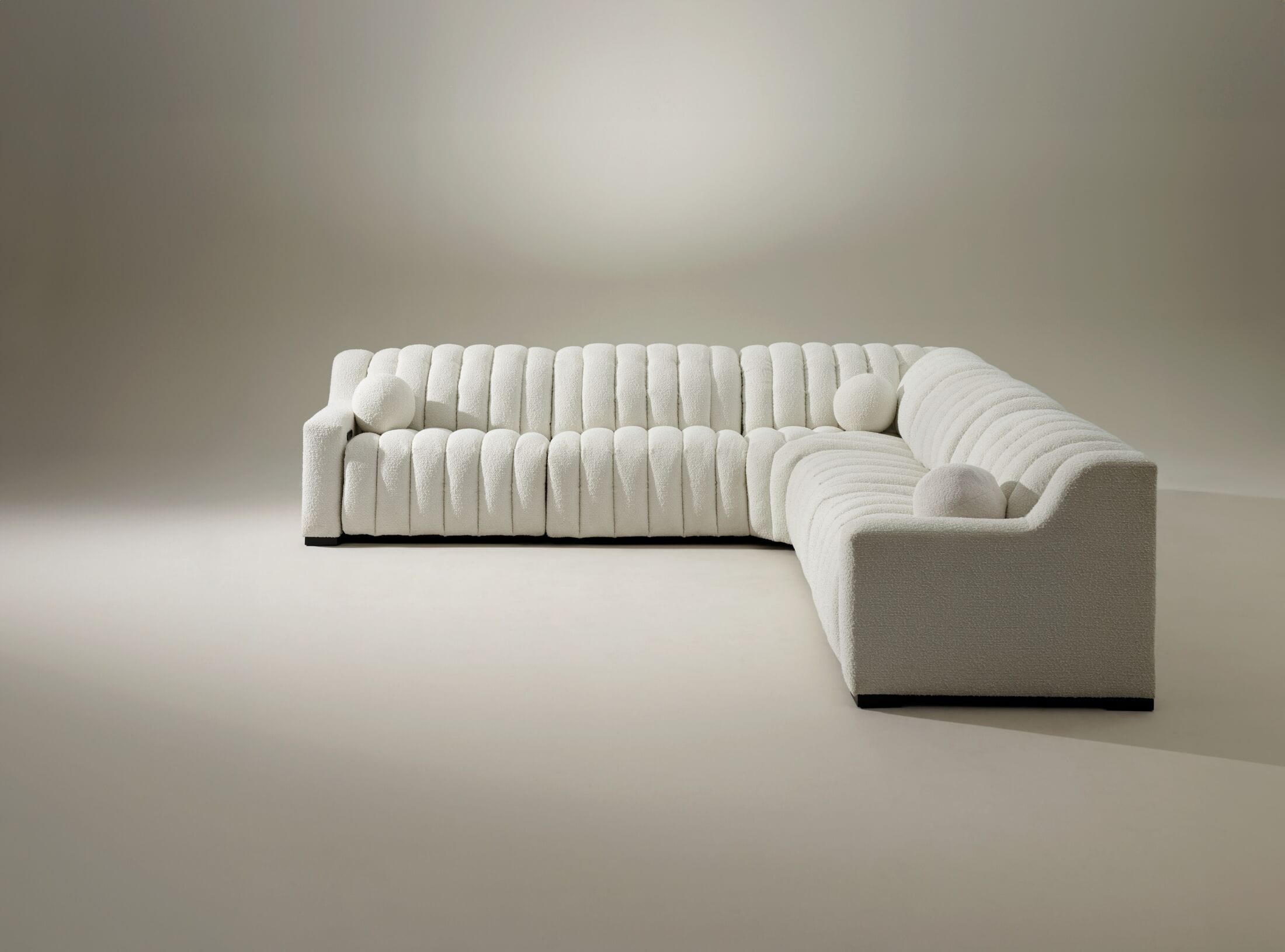 Coco 5-Piece Dual-Power Sectional Sofa - Value City