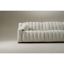 coco white sectional   