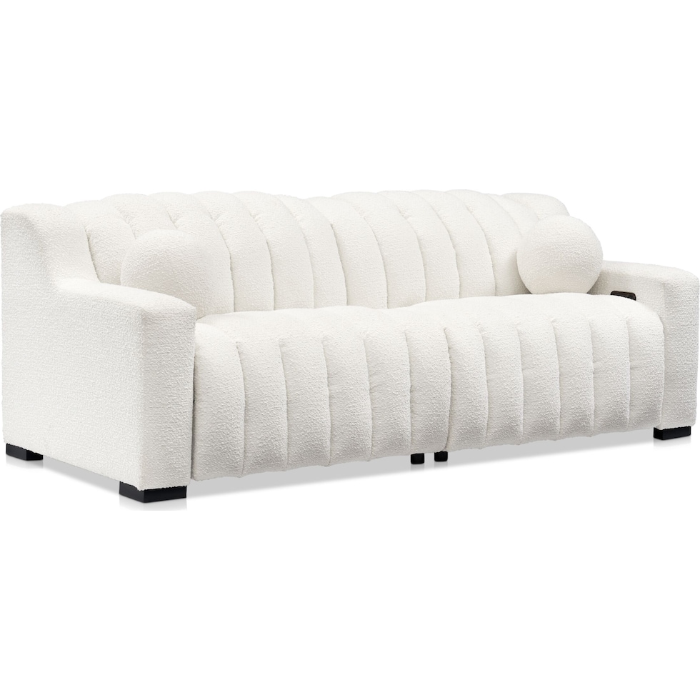 coco white sofa   