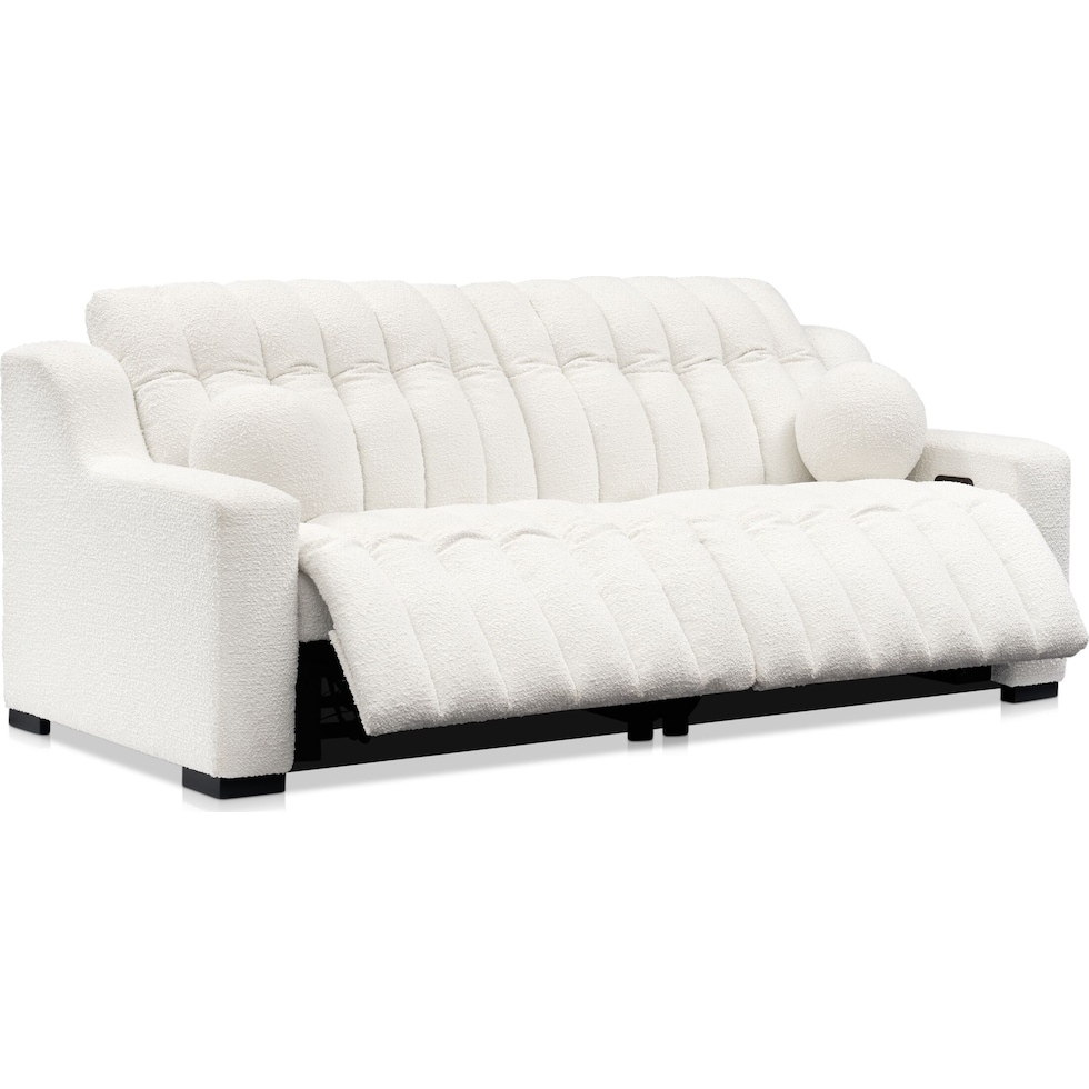 coco white sofa   