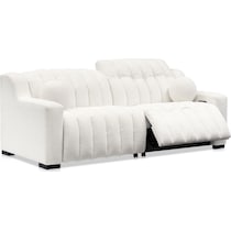 coco white sofa   