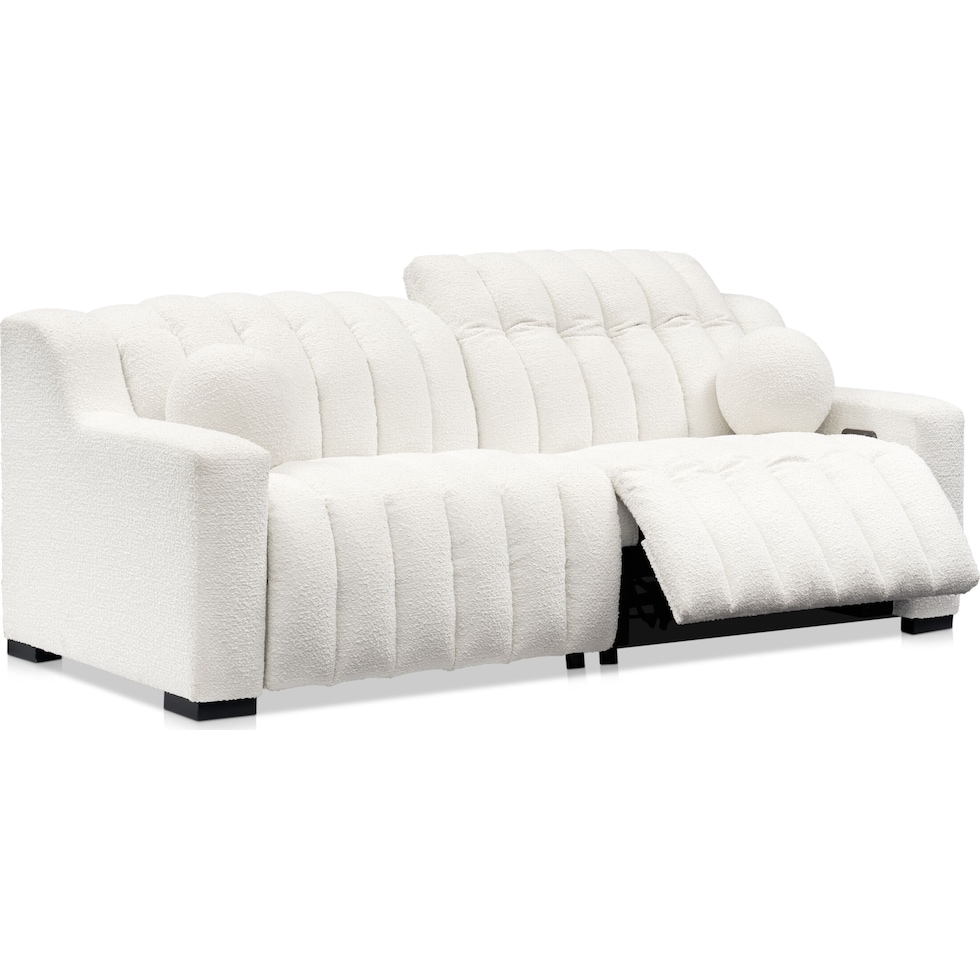 coco white sofa   