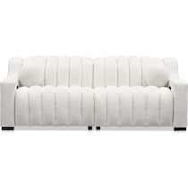 coco white sofa   