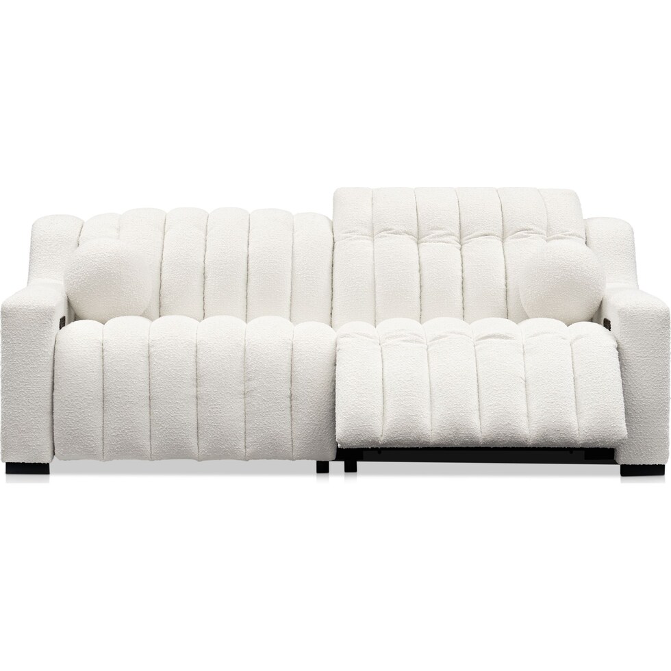 coco white sofa   