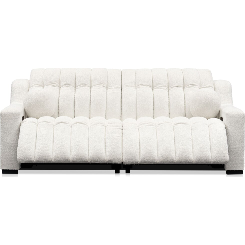 coco white sofa   