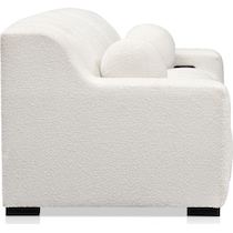 coco white sofa   