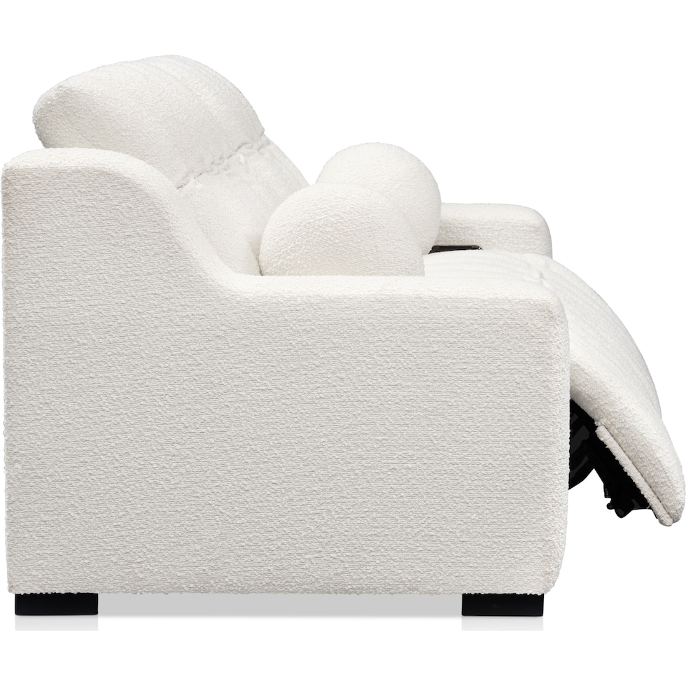 coco white sofa   