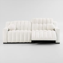 coco white sofa   