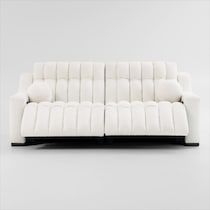 coco white sofa   