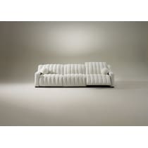 coco white sofa   