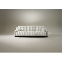 coco white sofa   