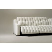 coco white sofa   