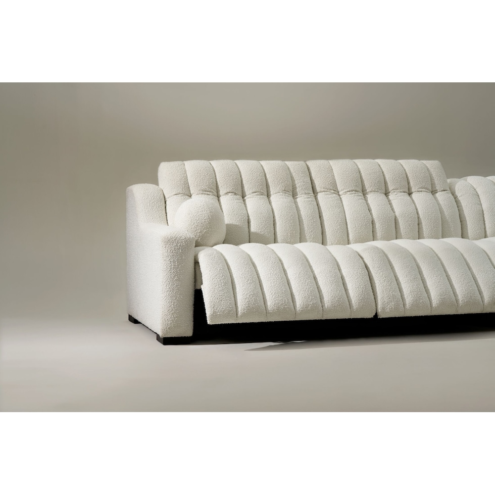 coco white sofa   
