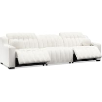 coco white sofa   