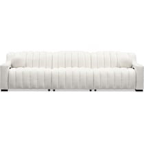 coco white sofa   