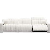 coco white sofa   