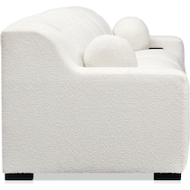 coco white sofa   