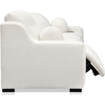 coco white sofa   