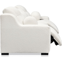 coco white sofa   