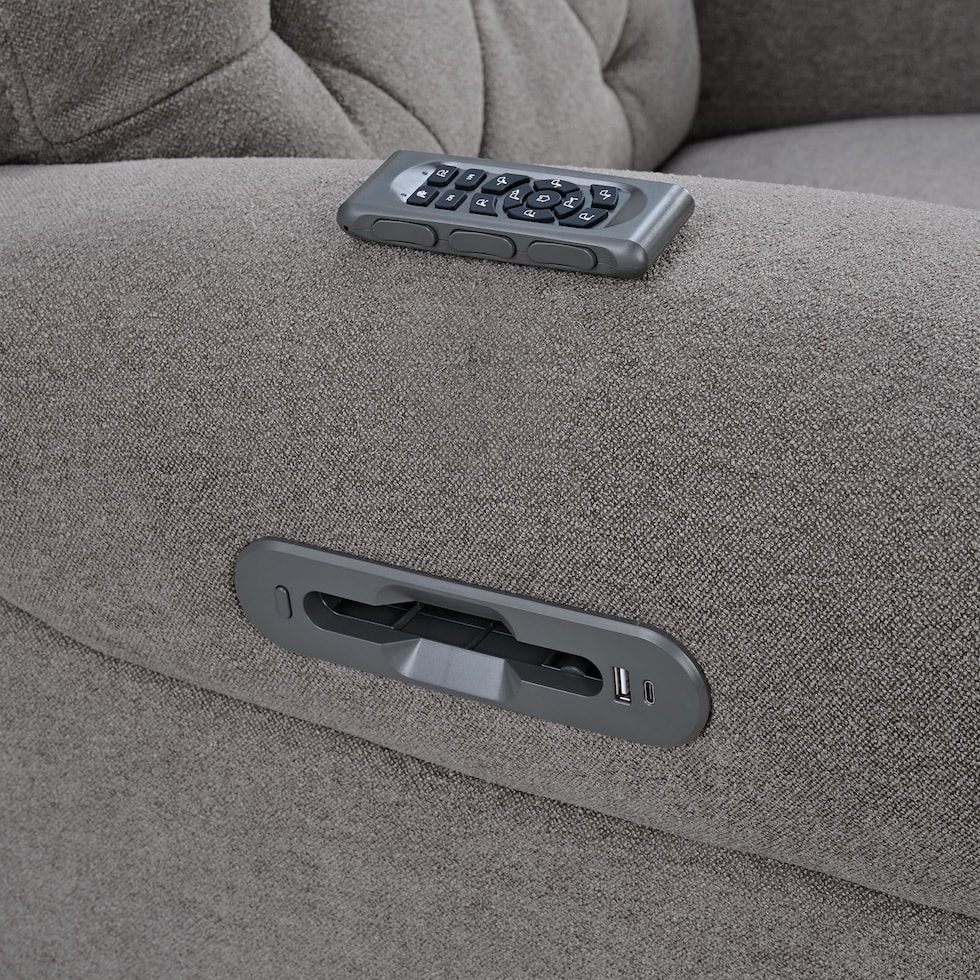coen gray massage glider   