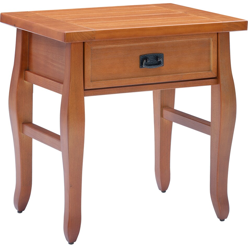 Cohen End Table Brown Value City Furniture
