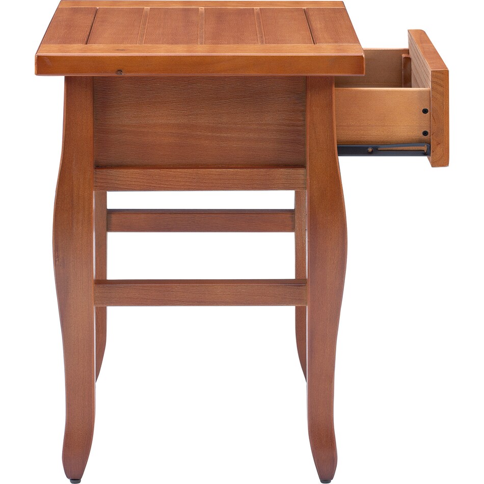 Cohen End Table Brown Value City Furniture