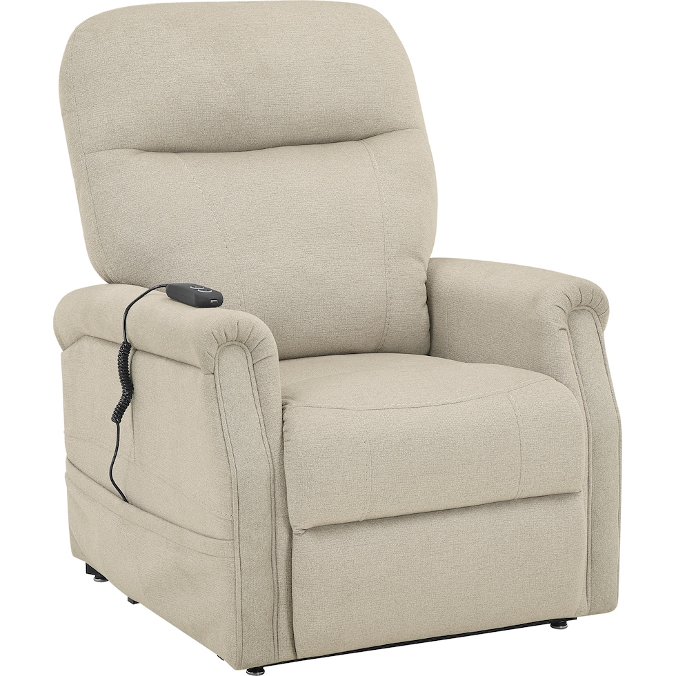 cohen neutral lift chair   
