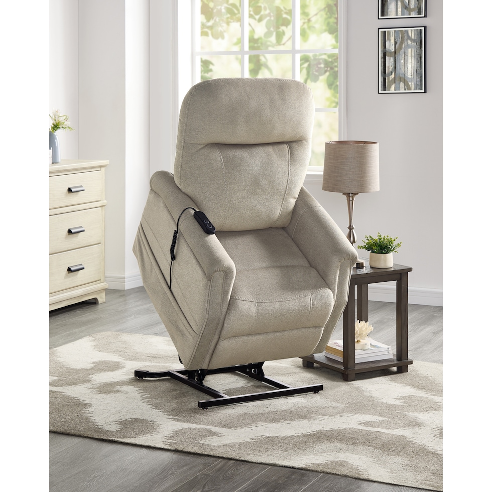 cohen neutral lift chair   