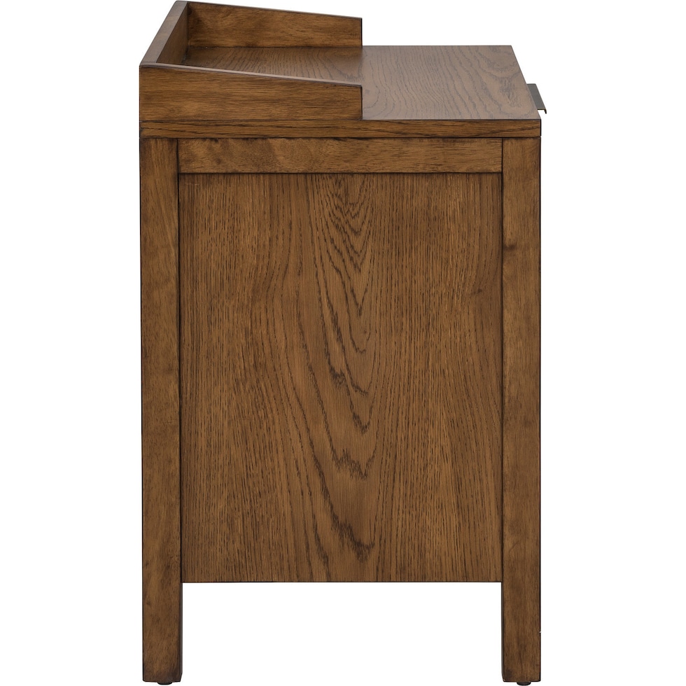 coleman dark brown nightstand   