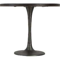 colette black dining table   