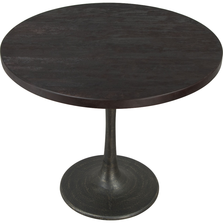colette black dining table   